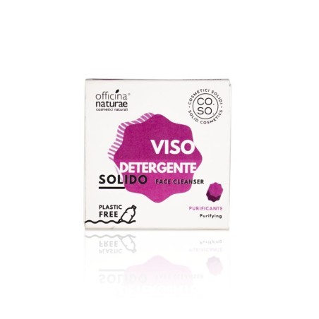 officina naturae  Detergente Viso Solido Purificante  Detergenti viso