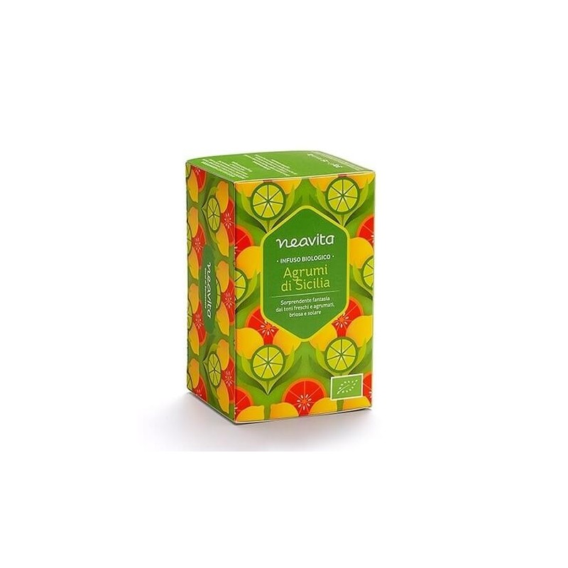 neavita  Infuso in Filtro - Agrumi di Sicilia Bio  Te e tisane