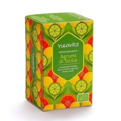 neavita  Infuso in Filtro - Agrumi di Sicilia Bio  Te e tisane