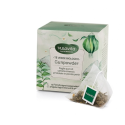 neavita  FiltroScrigno - Tè Verde Gunpowder  Te e tisane
