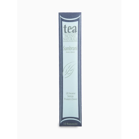 tea natura  Incenso Naturale in Bastoncini - Sambrani  Profumatori per Ambiente