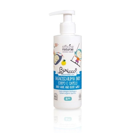 officina naturae  Biricco - Bagnoschiuma Baby  Bagnetto neonati
