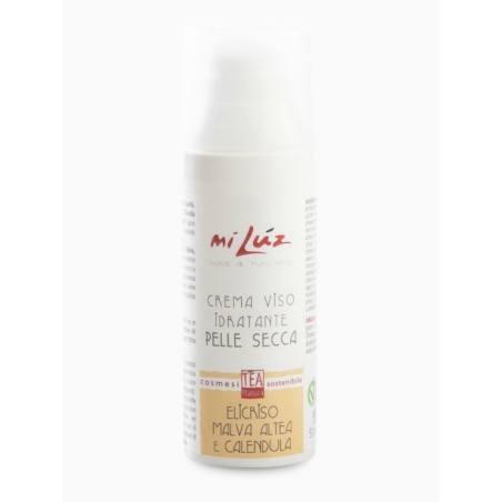 tea natura  Crema Viso Idratante per Pelle Secca  Creme viso