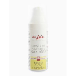 tea natura  Crema Viso Purificante per Pelle Mista  Creme viso
