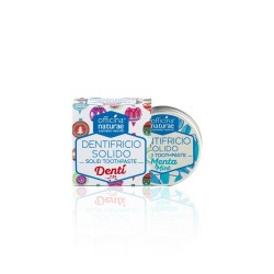 officina naturae  Dentì - Dentifricio da Viaggio Rinfrescante in Pastiglie  Dentifrici