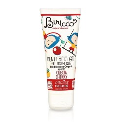 officina naturae  Biricco - Dentifricio Baby alla Ciliegia  Igiene Orale