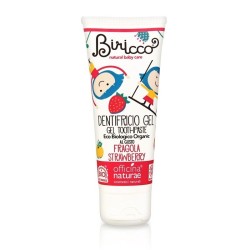 officina naturae  Biricco - Dentifricio Baby alla Fragola  Igiene Orale