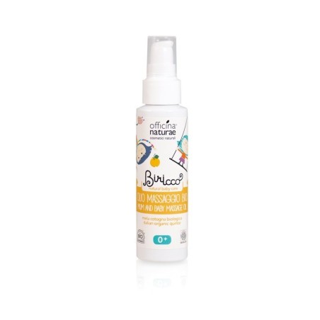 officina naturae  Biricco - Olio da Massaggio  Olio per Bambini