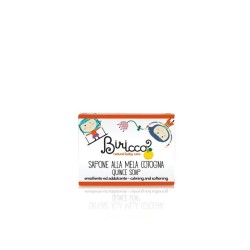 officina naturae  Biricco - Sapone alla Mela Cotogna  Bagnetto neonati
