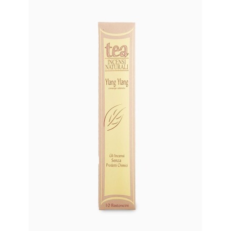 tea natura  Incenso Naturale in Bastoncini - Ylang Ylang  Profumatori per Ambiente