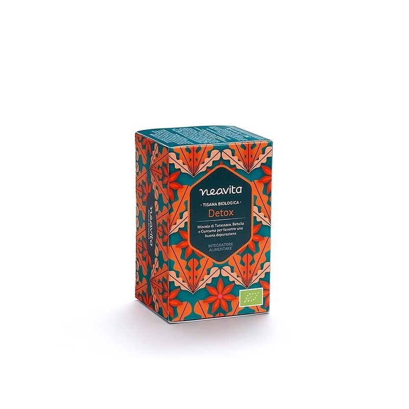 neavita  Tisana in Filtro - Detox  Te e tisane