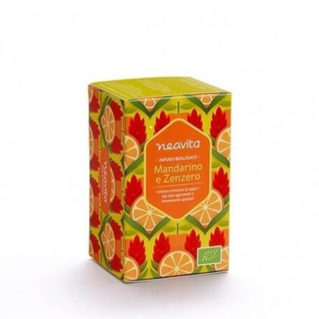neavita  Infuso in Filtro - Mandarino e Zenzero  Te e tisane