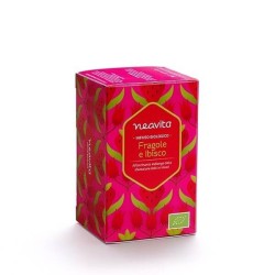 neavita  Infuso in Filtro - Fragole e Ibisco Bio  Te e tisane
