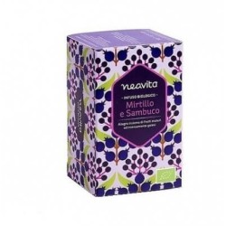 neavita  Infuso in Filtro - Mirtillo e Sambuco Bio  Te e tisane