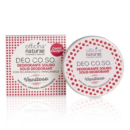 officina naturae  Deo CO.SO. Vanitoso  Deodoranti