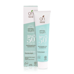 officina naturae  Baby Crema Solare SPF50 - Protezione Alta  Protezioni solari per bambini