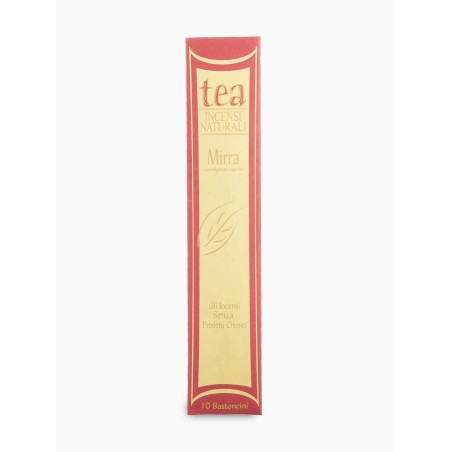 tea natura  Incenso Naturale in Bastoncini - Mirra  Profumatori per Ambiente