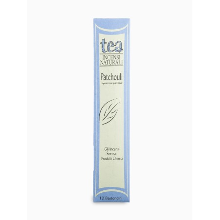 tea natura  Incenso Naturale in Bastoncini - Patchouli  Profumatori per Ambiente