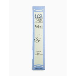 tea natura  Incenso Naturale in Bastoncini - Patchouli  Profumatori per Ambiente