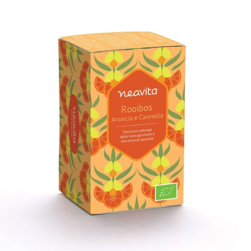 neavita  Infuso in Filtro - Arancia e Cannella  Te e tisane