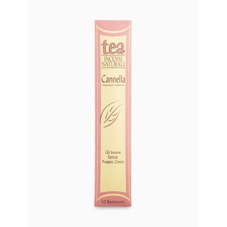 tea natura  Incenso Naturale in Bastoncini - Cannella  Profumatori per Ambiente