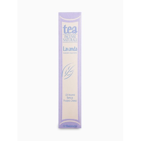 tea natura  Incenso Naturale in Bastoncini - Lavanda  Profumatori per Ambiente