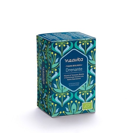 neavita  Tisana in Filtro - Drenante  Te e tisane