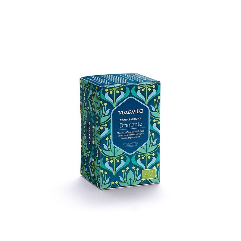 neavita  Tisana in Filtro - Drenante  Te e tisane