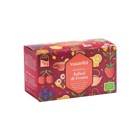 neavita  Selezione di Infusi in Filtro  Te e tisane