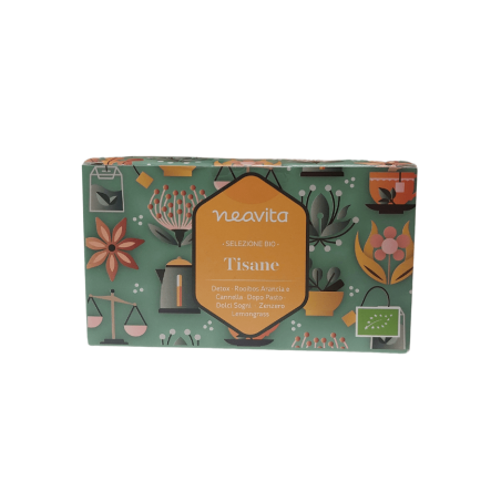 neavita  Selezione di Tisane in Filtro  Te e tisane