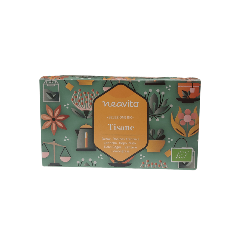 neavita  Selezione di Tisane in Filtro  Te e tisane