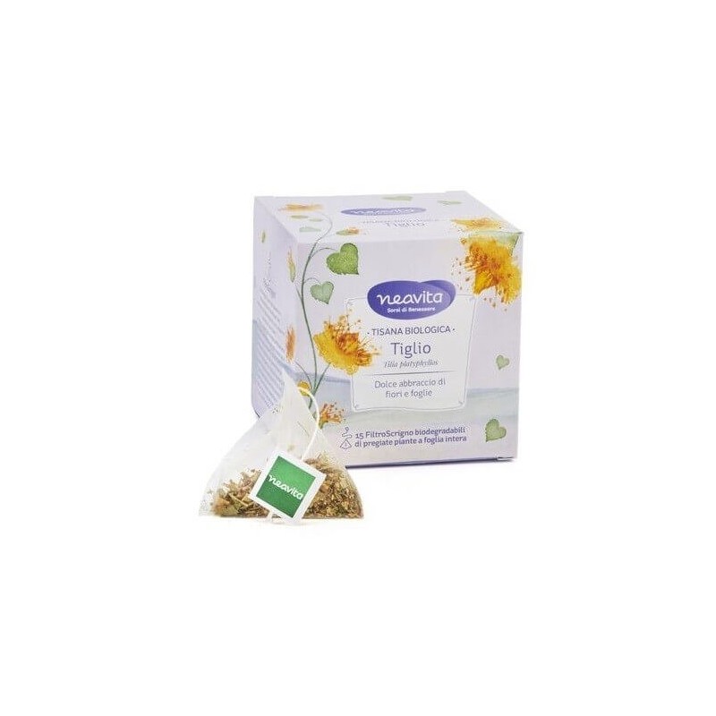 neavita  Infuso in filtro - Tiglio in Fiori e Foglie  Te e tisane