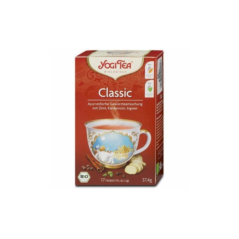 yogi tea  Tè Classico  Te e tisane