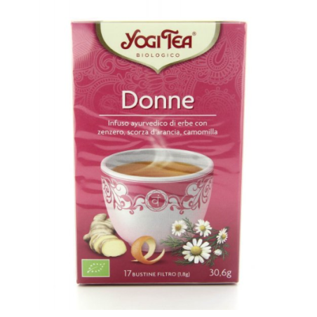 yogi tea  Tè - Donne  Te e tisane