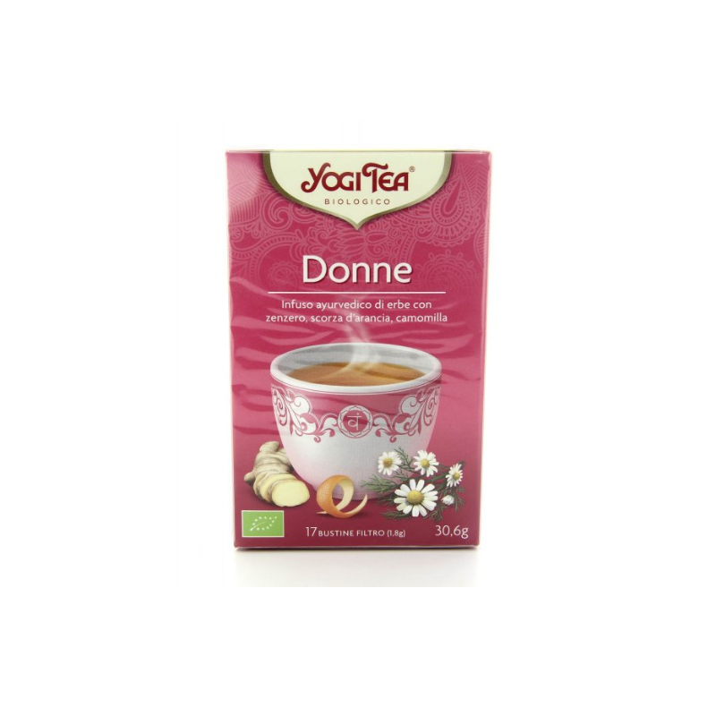 yogi tea  Tè - Donne  Te e tisane