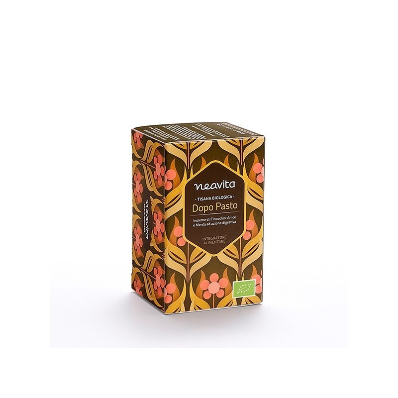 neavita  Tisana in Filtro - Dopo Pasto  Te e tisane