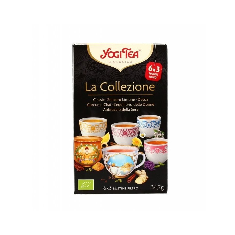 yogi tea  Tè - La Collezione  Te e tisane