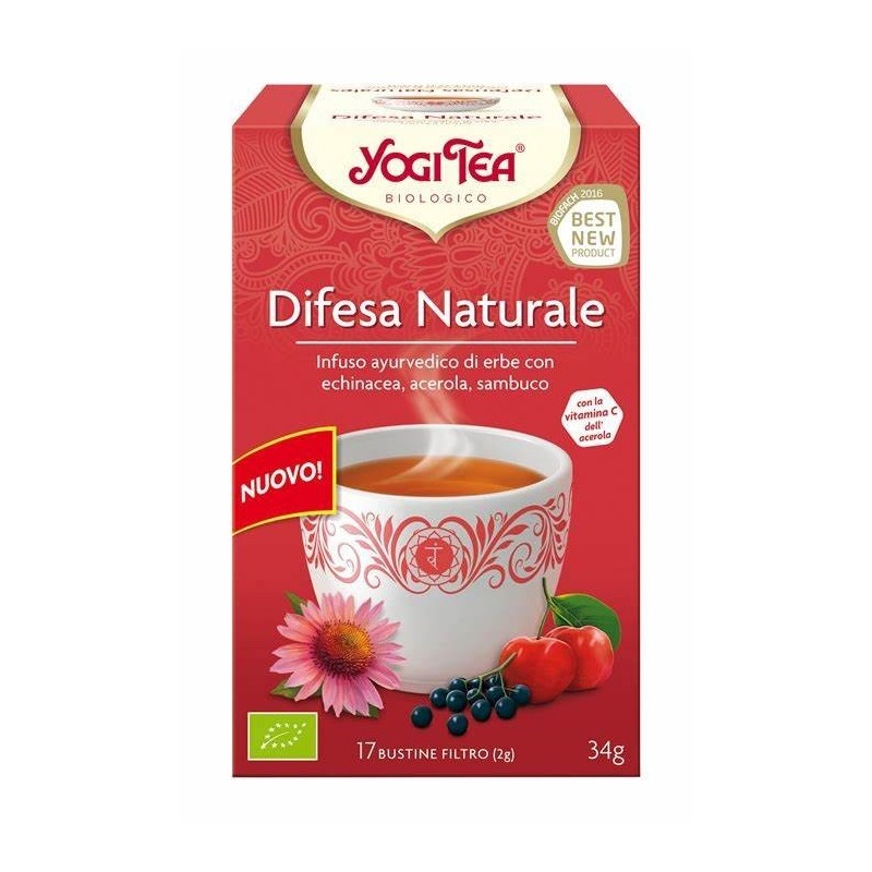 yogi tea  Tè - Difesa Naturale  Te e tisane