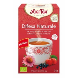 yogi tea  Tè - Difesa Naturale  Te e tisane