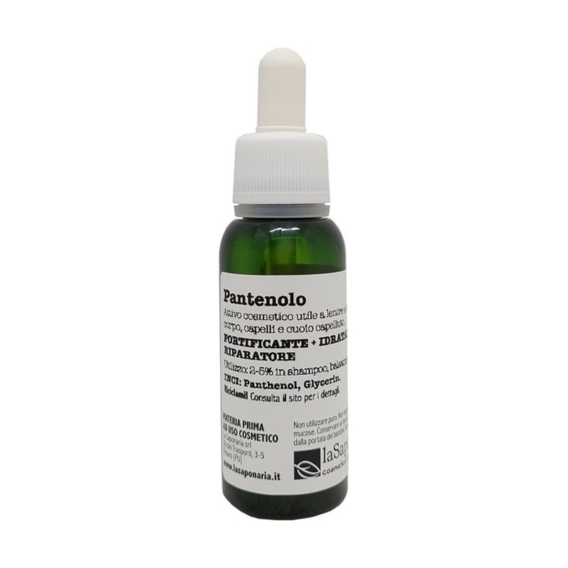 la saponaria  Pantenolo - Provitamina B5  Ingredienti Cosmetici