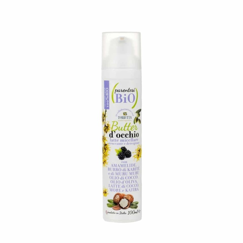 parentesi bio  BUTTER d'occhio - Latte Micellare  Detergenti viso