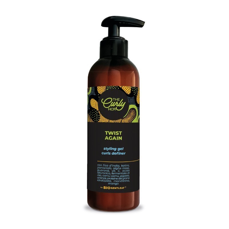 gentleaf  Styling Gel Curly Definer - Twist Again  Styling