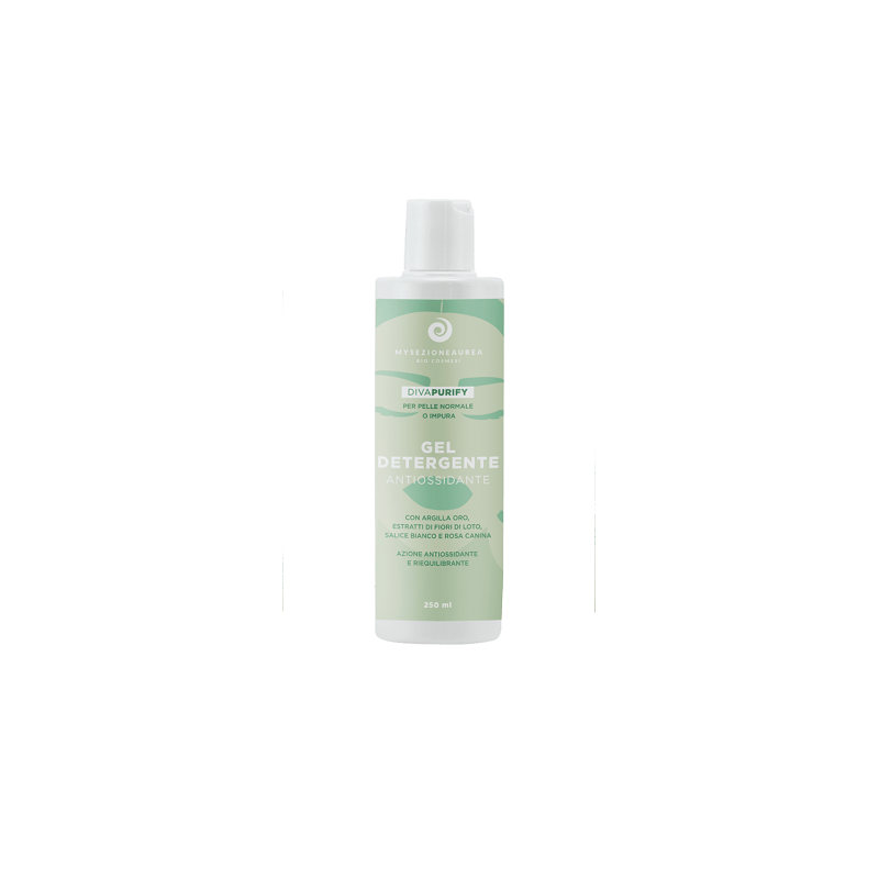 my sezione aurea  DivaPurify - Gel Detergente Antiossidante  Detergenti viso