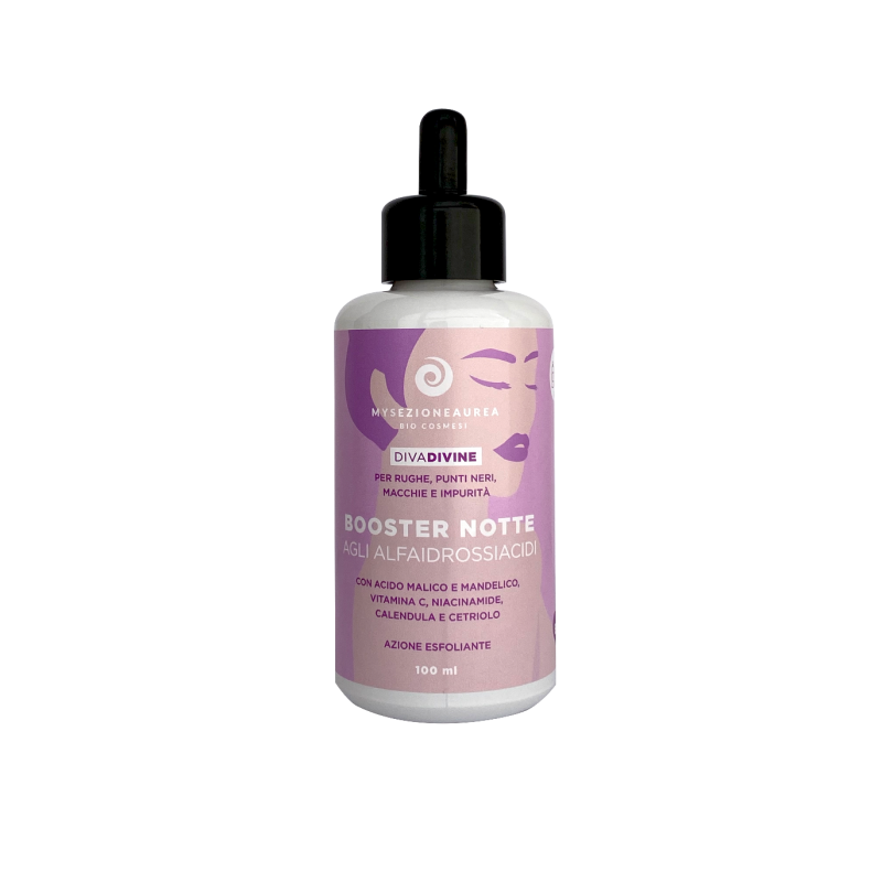 my sezione aurea  Diva Divine - Booster Notte Rughe, Macchie e Impurità  Sieri viso
