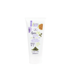 parentesi bio  Crema Leave in all'Alga Spirulina - SpirOli  Styling