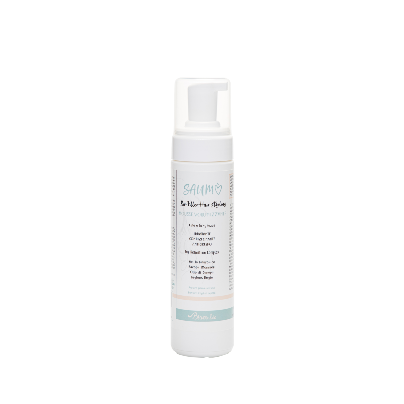 bisou bio  Saumo - Mousse Volumizzante  Styling