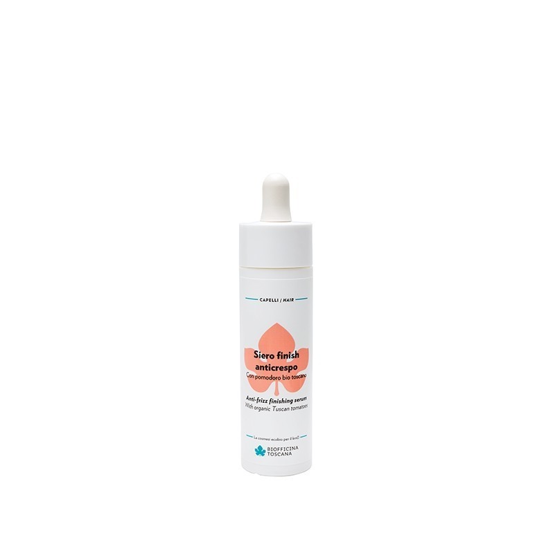 biofficina toscana  Siero finish anticrespo con Pomodoro  Styling