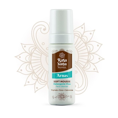 rasayana  Arnas - Soft Mousse Detergente Viso  Detergenti viso