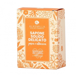 Alkemilla  Saponetta Delicata alla Pesca ed Albicocca  Detergenti viso