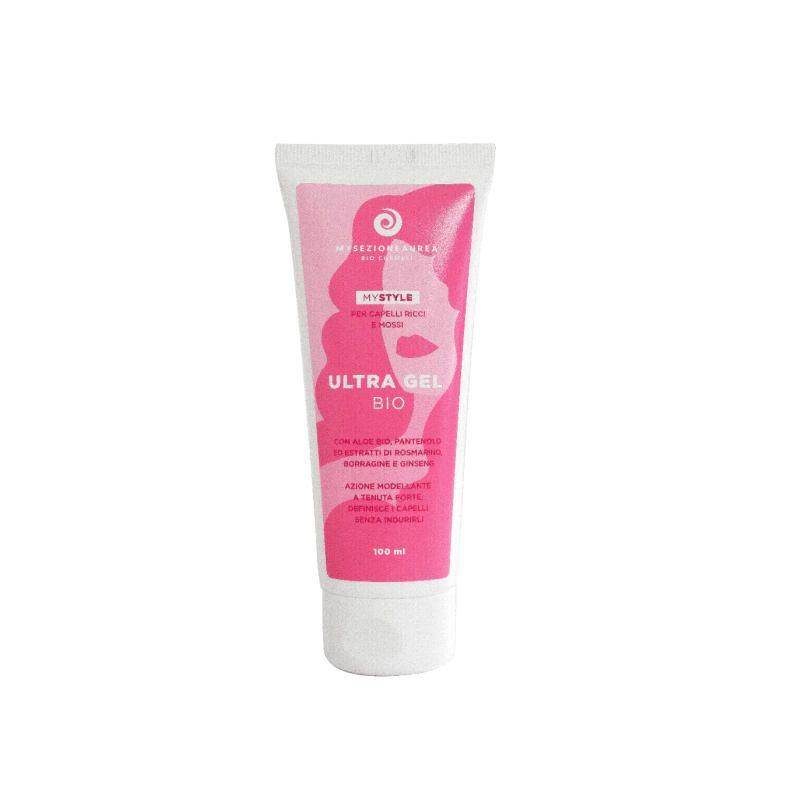 my sezione aurea  Ultra gel bio per capelli ricci e mossi MY STYLE  Styling